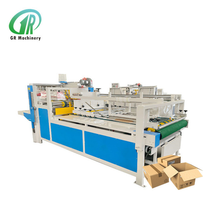 Tension mn semi automatique 1200mm Max. Gluing Length de l'épaisseur de papier 380V/220V de Gluer 2mm
