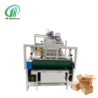 machine ondulée de Gluer de dossier de carton de 2800mm avec Min Paper Thickness 2mm
