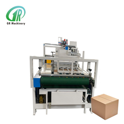 Dossier semi automatique Gluer 2mm Min Paper Thickness de PLC