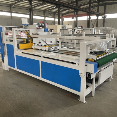 220V/380V a ridé la dimension de la puissance de la machine 7.5KW de Gluer de dossier de carton 7000*3000*2000mm