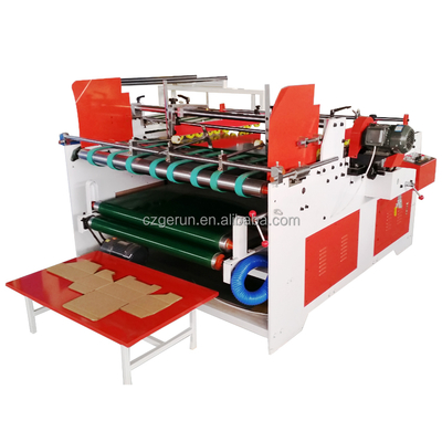 Pliage automatique automatisé résistant et collage de la formation de boîte de carton de machine
