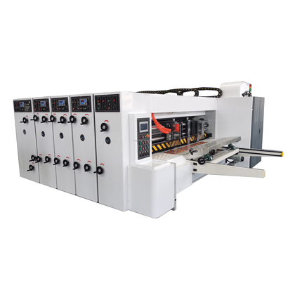 Machine d'impression ondulée de Flexo de carton de 7 plis Slotter