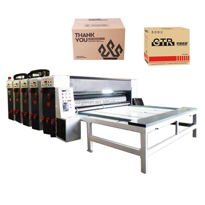 Machine d'impression ondulée de Flexo de carton de 2 couleurs complètement automatique