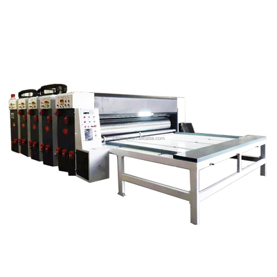 exactitude ondulée de la machine d'impression de Flexo de carton de largeur de 900-1600mm ±0.1mm