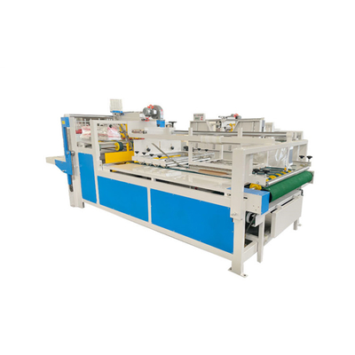 Pliage durable de boîte ondulée et contrôle informatisé par machine de collage