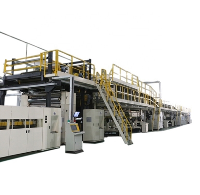 Largeur à grande vitesse ondulée de la chaîne de production de carton 200m/Min 1800mm
