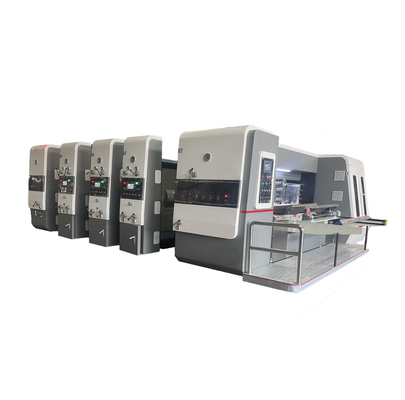 Précision polyvalente de plat de la précision ≤0.75mm ≤0.75mm de machine d'impression de Flexo de carton 7.2mm