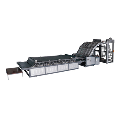 Taille minimum de feuille de lamineur automatique de cannelure de précision à grande vitesse 400mm