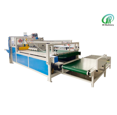 Poids lourd se pliant automatique de la machine 2600mm de collage de taille moyenne