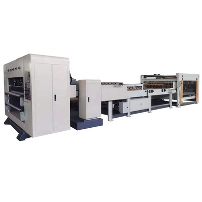 Chaîne de production de carton ondulé de 7 couches capacité élevée de garantie de 1 an
