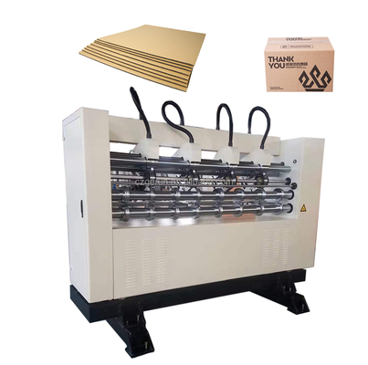 chaîne de production de carton ondulé de puissance de chauffage 45kw à grande vitesse