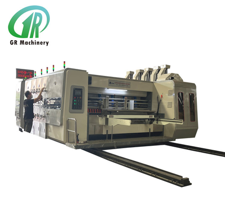 Chaîne de production de carton ondulé de 3 couches contrôle de PLC pour l'épaisseur de papier de 2-6mm