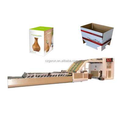 Vitesse maximum 100pcs/Min de machine de stratification de carton ondulé d'OEM