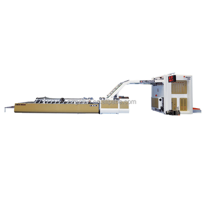 Machine ondulée de fabrication de cartons de stratification de boîte/machines carton à grande vitesse/ondulé