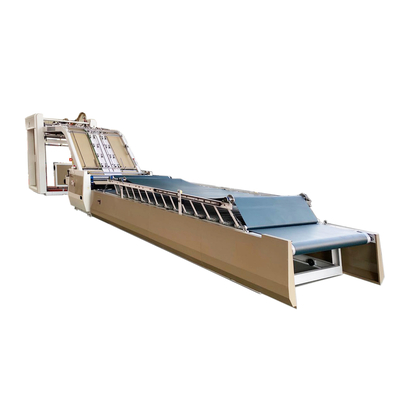Machine de lamineur de cannelure de boîte pour le carton/semi automatique/automatique