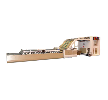 Machine de stratification de carton de carton ondulé