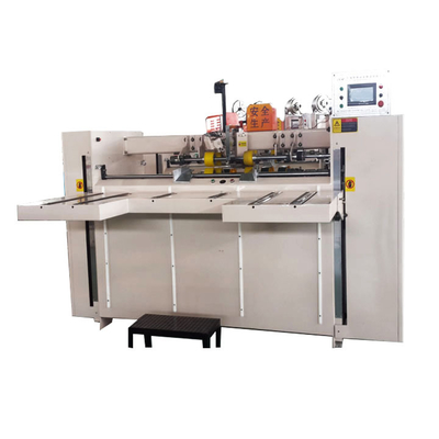 Machine à coudre de boîte en carton à haute durabilité à faible bruit pour utilisation industrielle