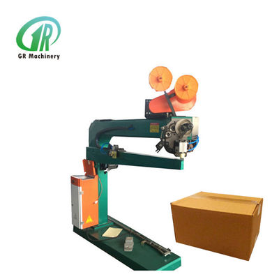 Agrafeuse piquante de machine de boîte manuelle à grande vitesse du carton 1400