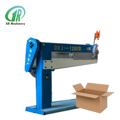 Machine de couture semi-automatique à haute capacité pour boîtes ondulées