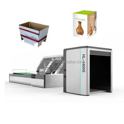 machine 1200mm Max Sheet Size de 1300mm Max Feeding Size Flute Laminating
