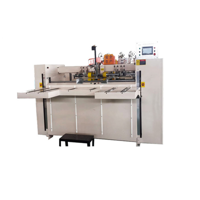 Machine piquante de boîte à faible bruit de carton avec l'entretien facile
