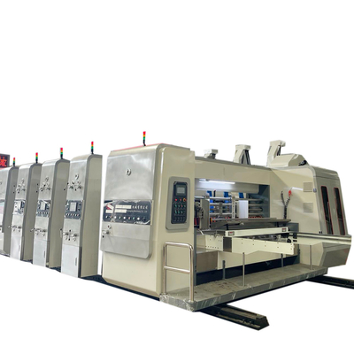 Machine à coudre de boîtes en carton haute capacité avec longueur de couture réglable et haute durabilité