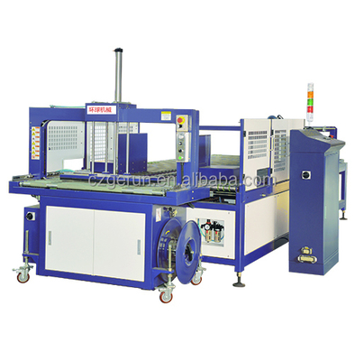 Machine automatique à attacher des cartons de 1600 mm 380v50hz pour le secteur industriel