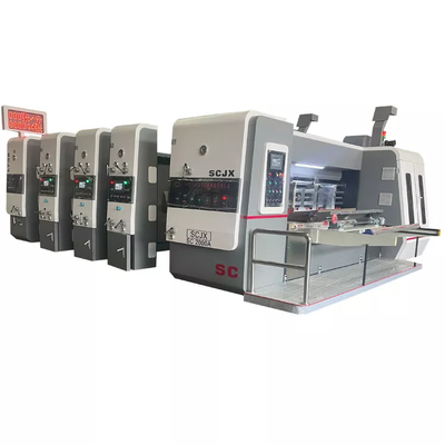 Machine d'impression ondulée à grande vitesse de Flexo de carton