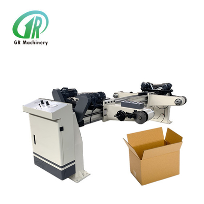 Ligne de production de carton ondulé contrôlée par PLC Max Φ1500mm Diamètre du support de papier