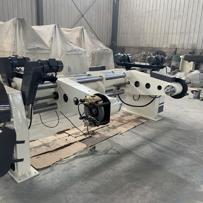 Ligne de production de carton ondulé contrôlée par PLC Max Φ1500mm Diamètre du support de papier
