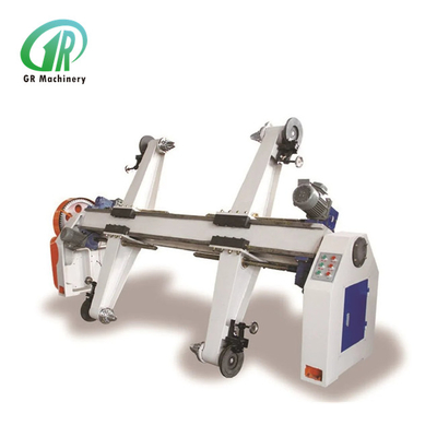 Ligne de production de carton ondulé à 7 couches durable pour un diamètre maximal de support de papier Φ1500 mm