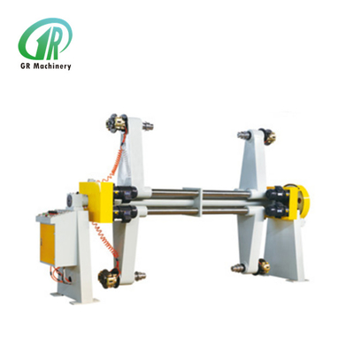 Ligne de production de carton ondulé à grande vitesse avec un diamètre maximal Φ1500 mm
