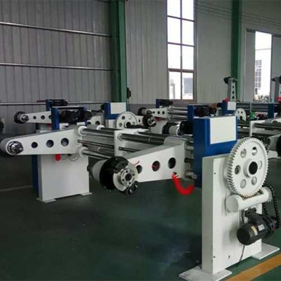 Ligne de production de carton ondulé à haute vitesse à 5 couches pour la fabrication de gros papiers