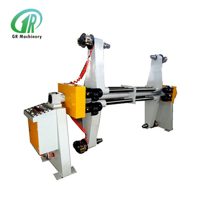 Ligne de production de carton ondulé électrique de grande capacité Φ242 mm de diamètre du rouleau principal