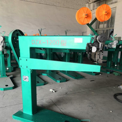 Machine à coudre à double servo-boîte ondulée 250 ongles/min. Épaisseur de coudre 3/5/7Ply