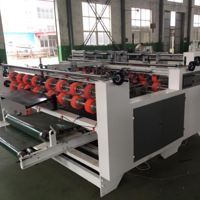 2800 Modèle de machine à coller pour le pliage des cartons hautement automatisée
