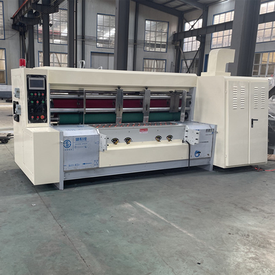 Machine à découper à la matrice de carton à grande vitesse Blanc 10000 feuilles/h
