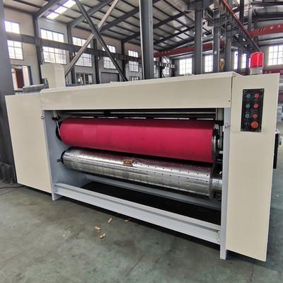1320 mm Longueur carton ondulé machine de découpe sous pression 220v 380v 400v 440v