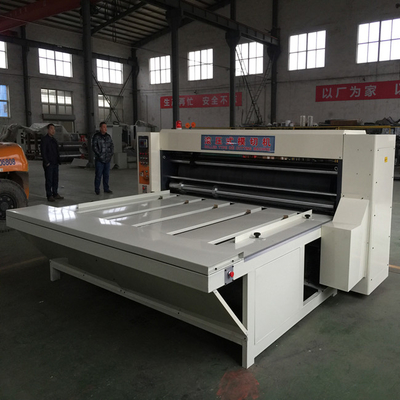 Machine de découpe sous pression de carton à feuille de haute précision