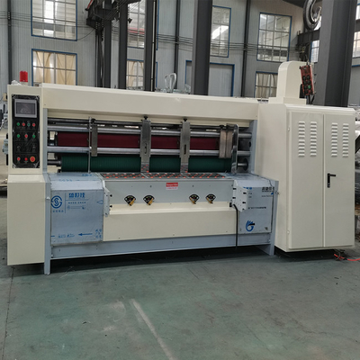 Machine de découpe sous pression de carton ondulé à crêper certifiée CE ISO