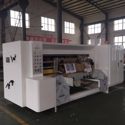 Taille maximale de la feuille 2500 mm Carton ondulé Slotter Performance efficace