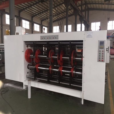 2000 mm Machine à fente rotative ondulée efficace haute précision d'alimentation en papier