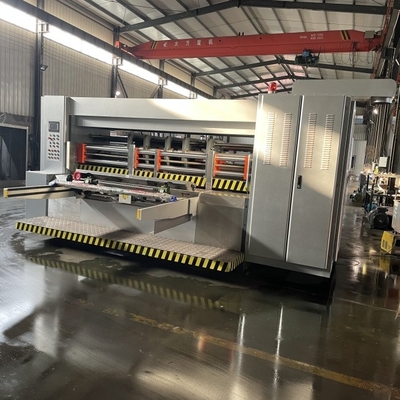 Machines à fente ondulée rotative à grande vitesse