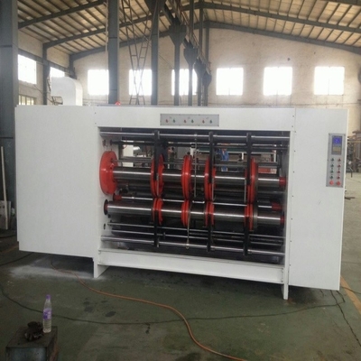 Système de commande PLC Machine à fente rotative fiable avec différentes tailles