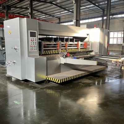Système de commande électrique Machine à fente rotative Vitesse maximale de pliage 150 m/min