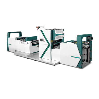 Machine de laminage à flûte avancée Taille maximale d'alimentation 1320 mm