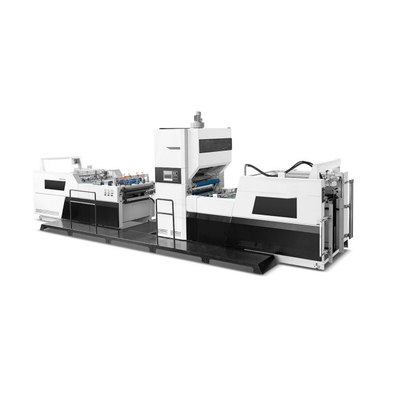 Taille maximale de feuille 1250 mm Machine de laminage automatique à flûte 3 plies Film