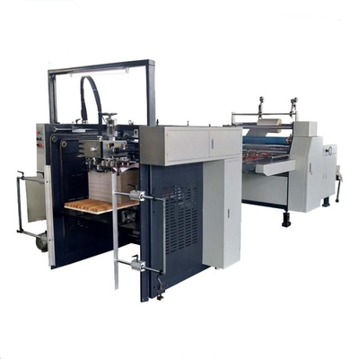 Largeur maximale 1200 mm Machine de laminage automatique à flûte pour une longueur de laminage illimitée