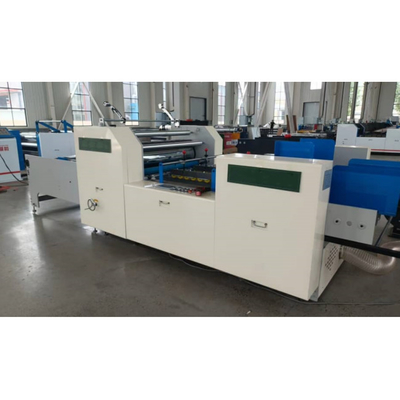 Machine de laminage automatique à flûte avec une puissance de 10 kW