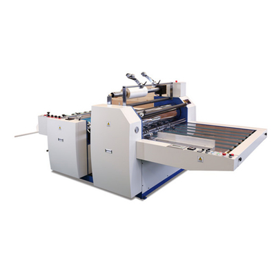 Machine de laminage à flûte à film Bopp pour carton de 1200 mm